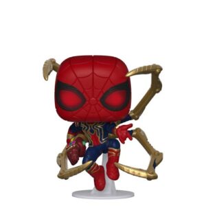 Funko Pop Iron Spider avec Nano Gauntlet, figurine de l’univers Marvel