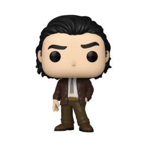 figurine Funko Pop Loki associée à la saison 2 de la série Marvel