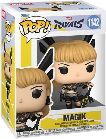 Figurine Funko Pop! | Marvel | Marvel Rivals- Magik
