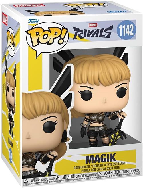 Figurine Funko Pop! | Marvel | Marvel Rivals- Magik