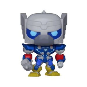 Funko Pop Mech Thor, figurine Marvel au thème mécanique pour collection