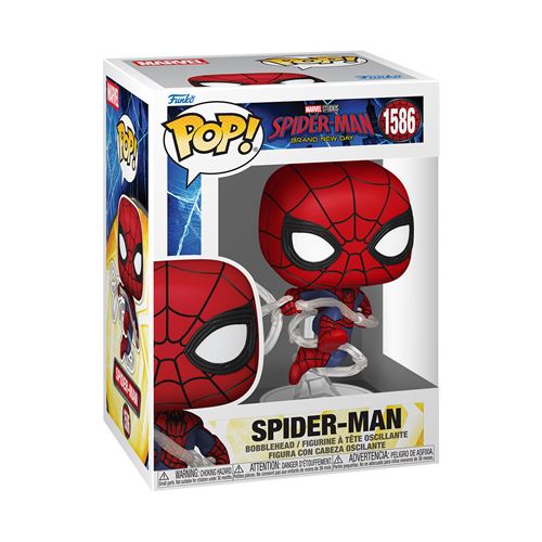 Figurine Funko Pop Marvel Spider-Man Brand New Day