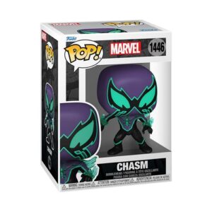 Funko Pop Spider-Man Chasm, figurine Marvel associée aux comics