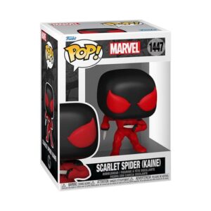 Figurine Funko Pop Kaine Parker inspirée des comics Spider-Man Marvel