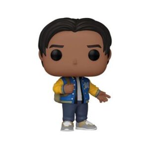 Funko Pop Ned de Spider-Man No Way Home, personnage Marvel à exposer ou collectionner.