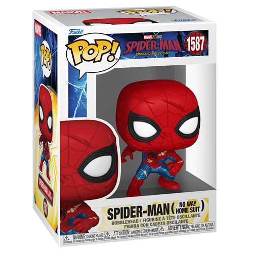 Figurine Funko Pop Marvel Spider-Man No Way Home Sweet Brand New Day