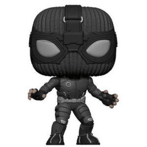 Funko Pop Spider-Man Stealth Suit, figurine Marvel identifiée par son modèle
