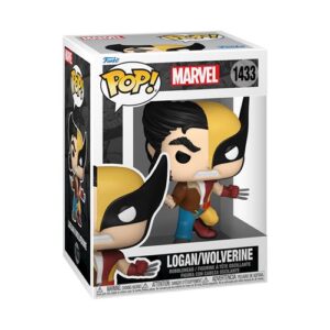 Funko Pop Split Wolverine Logan, figurine de collection Marvel
