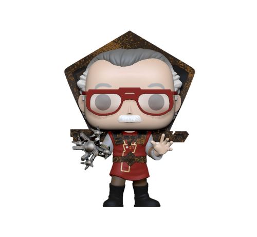 Figurine Funko Pop Marvel Stan Lee in Ragnarok Outfit