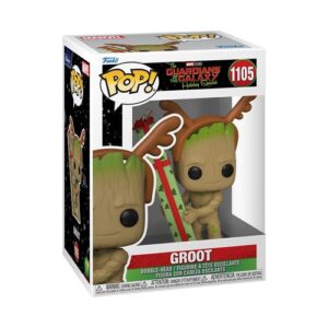 Funko Pop Holiday Groot, figurine Marvel des Gardiens de la Galaxie