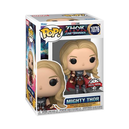 Figurine Funko Pop! Marvel Thor Lett Pop 2