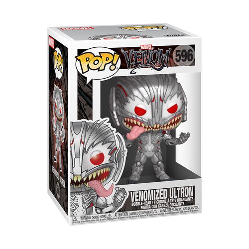 Figurine Funko Pop Marvel Venom S3 Ultron
