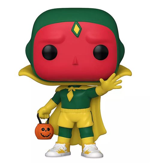 Figurine Funko Pop Marvel WandaVision Halloween Vision