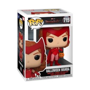 Funko Pop WandaVision Halloween Wanda, figurine associée à l’univers Marvel
