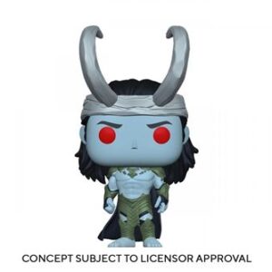 Funko Pop Frost Giant Loki, figurine Marvel associée à What If