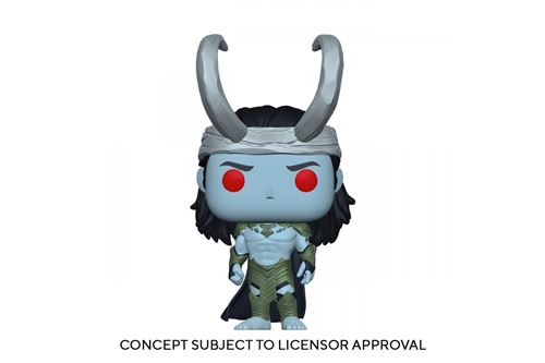 Figurine Funko Pop Marvel What if Frost Giant Loki