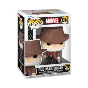 Funko Pop Old Man Logan, figurine Marvel portant la mention 50th Ultimate