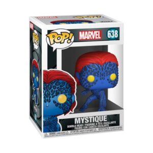 Funko Pop Mystique, figurine Marvel associée aux X-Men 20th