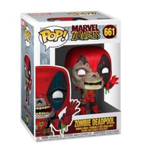 Figurine Funko Pop Zombie Deadpool, pièce de collection dans l’univers Marvel