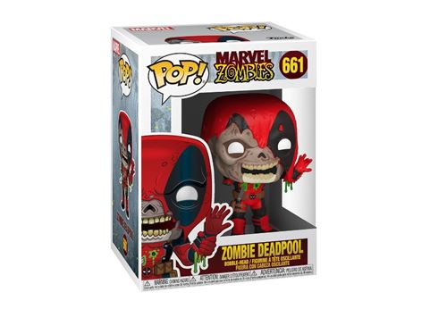 Figurine Funko Pop Marvel Zombie Deadpool