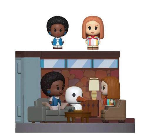 Figurine Funko Pop Mini Moment Marvel WandaVision 1970s Wanda and Geraldine