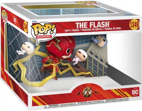 Figurine Funko Pop! Moment N°1349 – The Flash