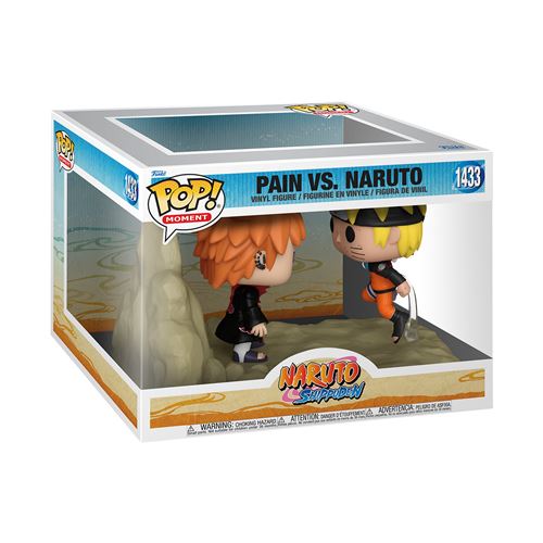 Figurine Funko Pop Moment Pain vs Naruto