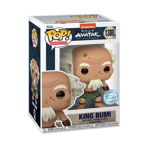 Figurine Funko Pop Movie Avatar King Bumi