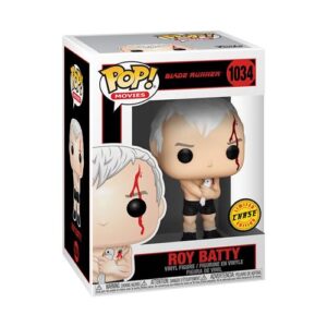 Figurine Funko Pop Roy Batty avec la mention Chase pour collection de films