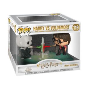 Funko Pop Harry vs Voldemort, figurine Movie Moments liée à Harry Potter
