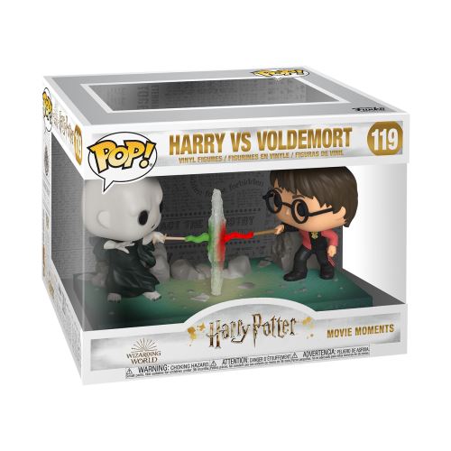 Figurine Funko Pop Movie Moments Harry Potter Harry vs Voldemort