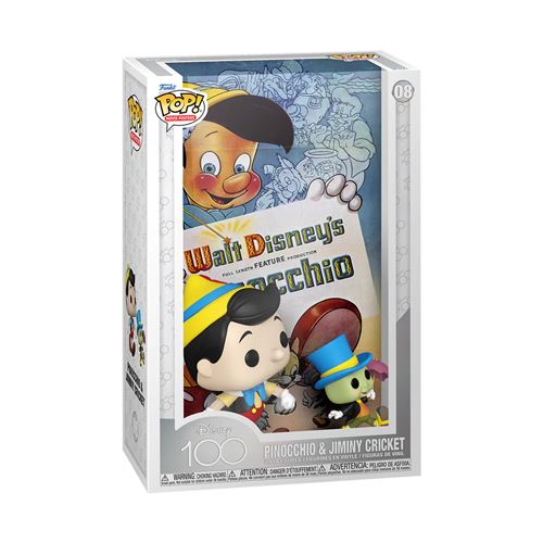 Figurine Funko Pop Movie Poster Disney Pinocchio
