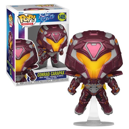 Figurine Funko Pop! Movie Poster N°1405 – Blue Beetle – Conrad Carapax