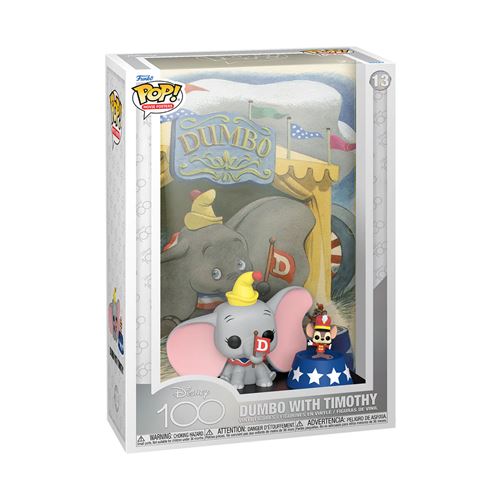 Figurine Funko Pop Movie Posters Disney Dumbo with Timothy