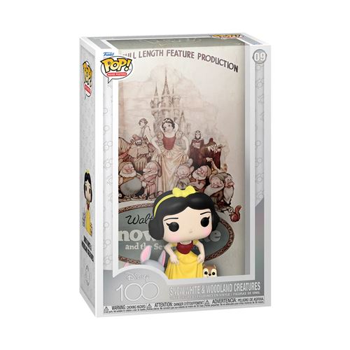 Figurine Funko Pop Movie Posters Disney Snow White & Woodland Creatures