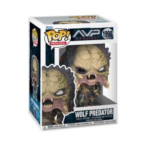 Funko Pop Wolf Predator avec possibilité de variante Chase aléatoire
