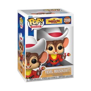 Funko Pop Fievel MouseKewitz, figurine de collection liée au film An American Tail