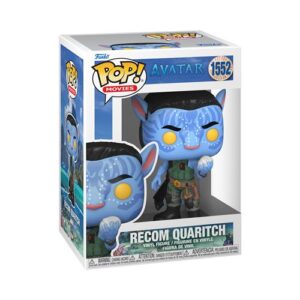 Funko Pop Avatar Recom Quaritch, figurine de collection inspirée de l’univers cinématographique Avatar
