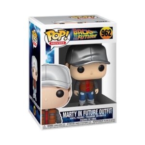 Funko Pop Marty in Future Outfit, figurine issue de Retour vers le futur