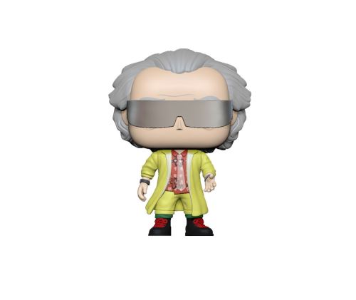 Figurine Funko Pop Movies Back to the Future Doc 2015