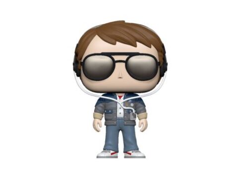 Figurine Funko Pop Movies Back to the Future Marty with Glasses