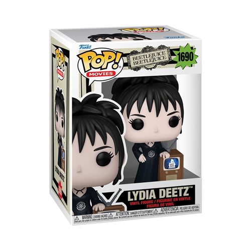 Figurine Funko Pop Movies Beetlejuice 2 Pop 2