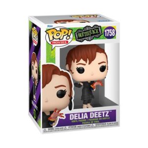 Funko Pop Movies Delia Deetz, figurine de collection associée à Beetlejuice