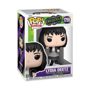 Funko Pop Lydia Deetz, figurine de collection associée à Beetlejuice