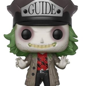 Funko Pop Beetljuice Guide Hat, figurine Movies de 9 cm pour collectionneur.