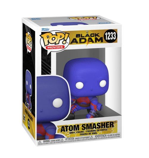 Figurine Funko Pop Movies Black Adam Atom Smasher 8,4 cm