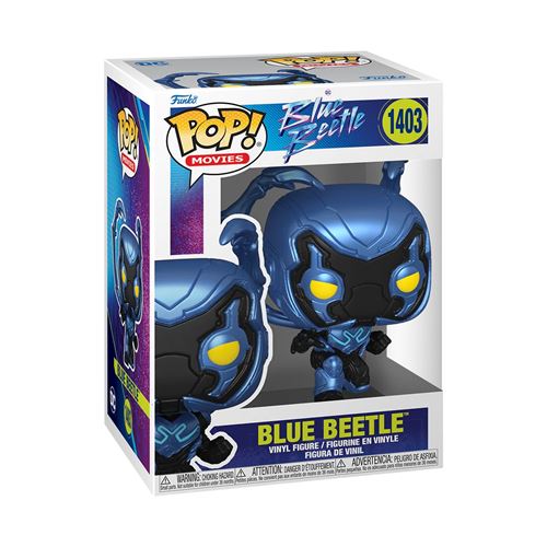 Figurine Funko Pop Movies Blue Beetle with Chase