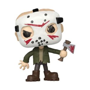 Figurine Funko Pop Doodles Jason, référence de collection Films et séries