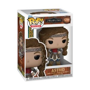 Figurine Funko Pop Astrid associée à l’univers Dragons pour collectionneur