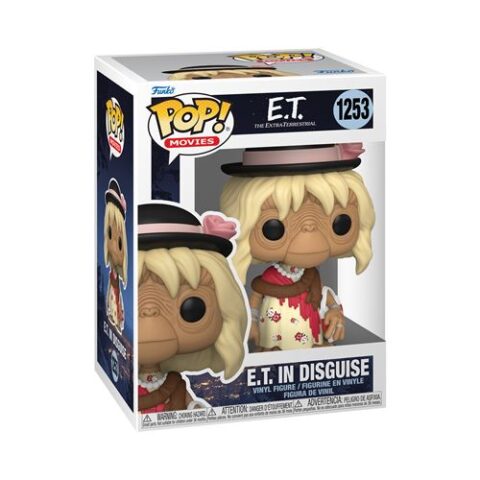 Figurine Funko Pop Movies E.T. In Disguise